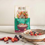 Allos, neslazené bobulovité müsli, balení 5 x 500 gramů Cereals Naty Shop