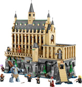 LEGO Harry Potter Hogwarts Castle: The Great Hall, sběratelská hračka s 11 minifigurkami včetně Hermiony Grangerové, kouzelný dárek pro chlapce a dívky 76435 Stavebnice Besuche den LEGO-Store