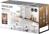 Sencor Multifunktionaler Standmixer, Ultra-Leistungsstark, 6 v 1, 1200 W, Mit Doppel-Schneebesen, Zerkleinerer & Mousseur, Kartoffelstampfer, Quadblade-Klingen Aus Titan, Stufenlose Bucatarie Naty Shop