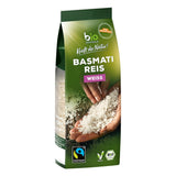 Biocentral bílá rýže Basmati | 7 x 500 g | Fairtrade certifikát | Tradiční obiloviny | Perfektní pro orientální pokrmy a kari | Snadno recyklovatelné balení (monofilm)