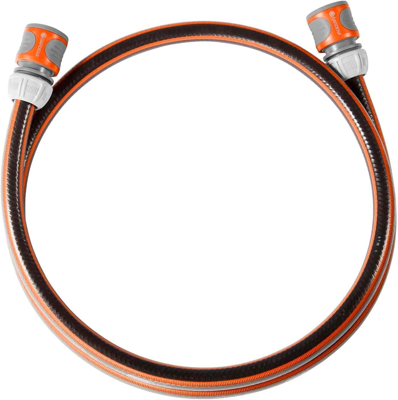 Připojovací sada Gardena Classic 13 mm (1/2 palce), 1,5 m: Hadicový adaptér pro připojení navijáku hadice, hadice se systémovými komponenty, 22 bar (18011-20)