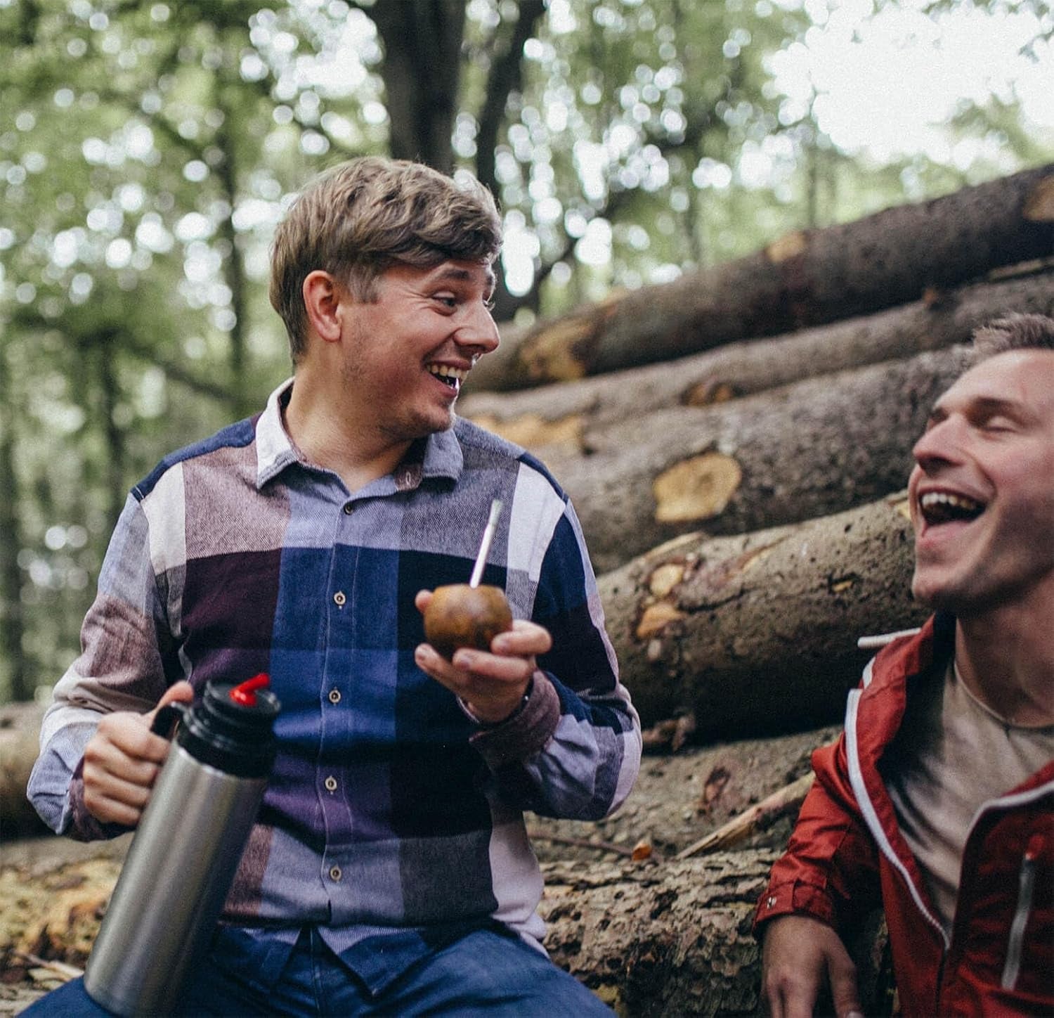 BIO Yerba Mate Tea 1 kg ● Originální ● Zralé ● Nepražené ● Sušené na vzduchu ● Nekuřácké ● Bez plastů ● Fair Trade ● Čaje maté z listů maté, kousků maté a prášku z listů maté ● DE-ÖKO-006