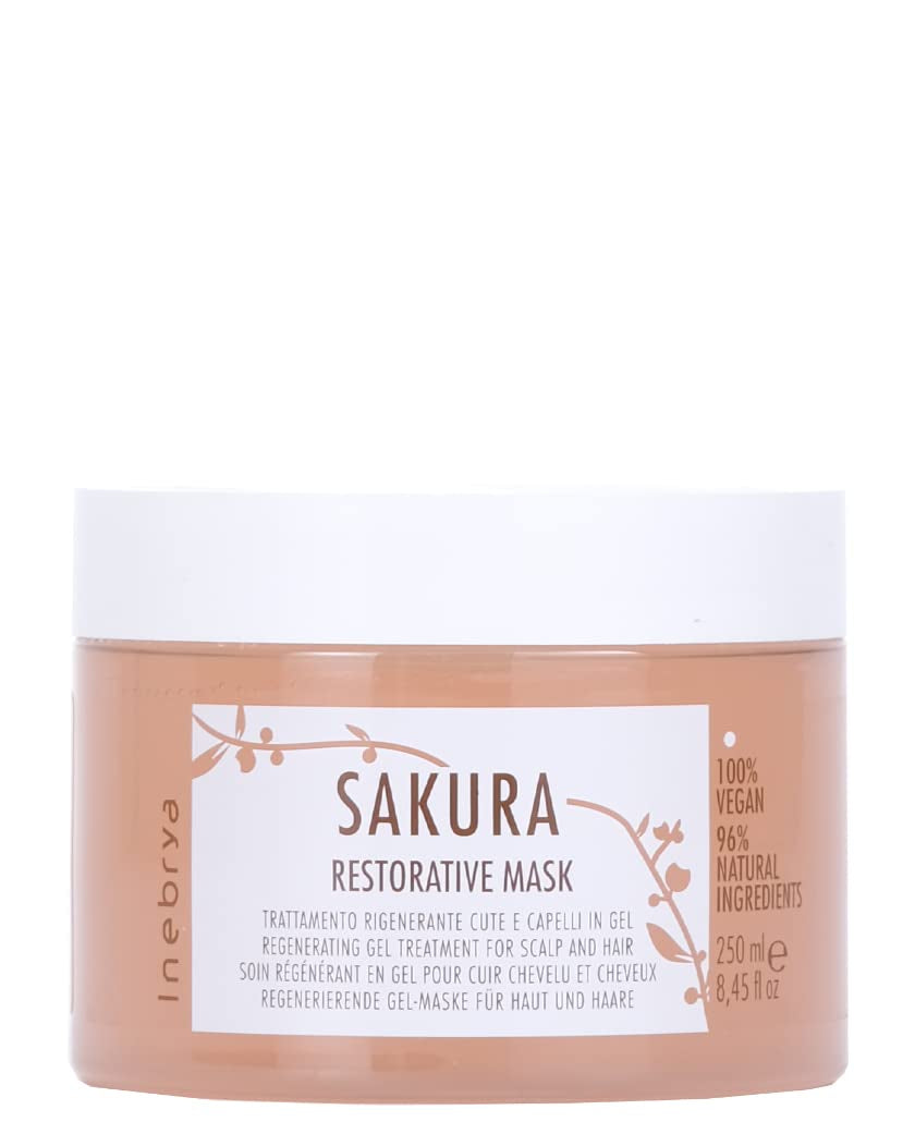 Sakura Restoration Mask - 1000ML Naty Shop Hair Mask 250 ml (1 balení) Neparfémovaný