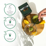 WOW TEA Matcha prášek - jemný prášek z Japonska se svěží chutí - ideální pro Matcha čaj, latté nebo smoothie - bez přísad (detox)
