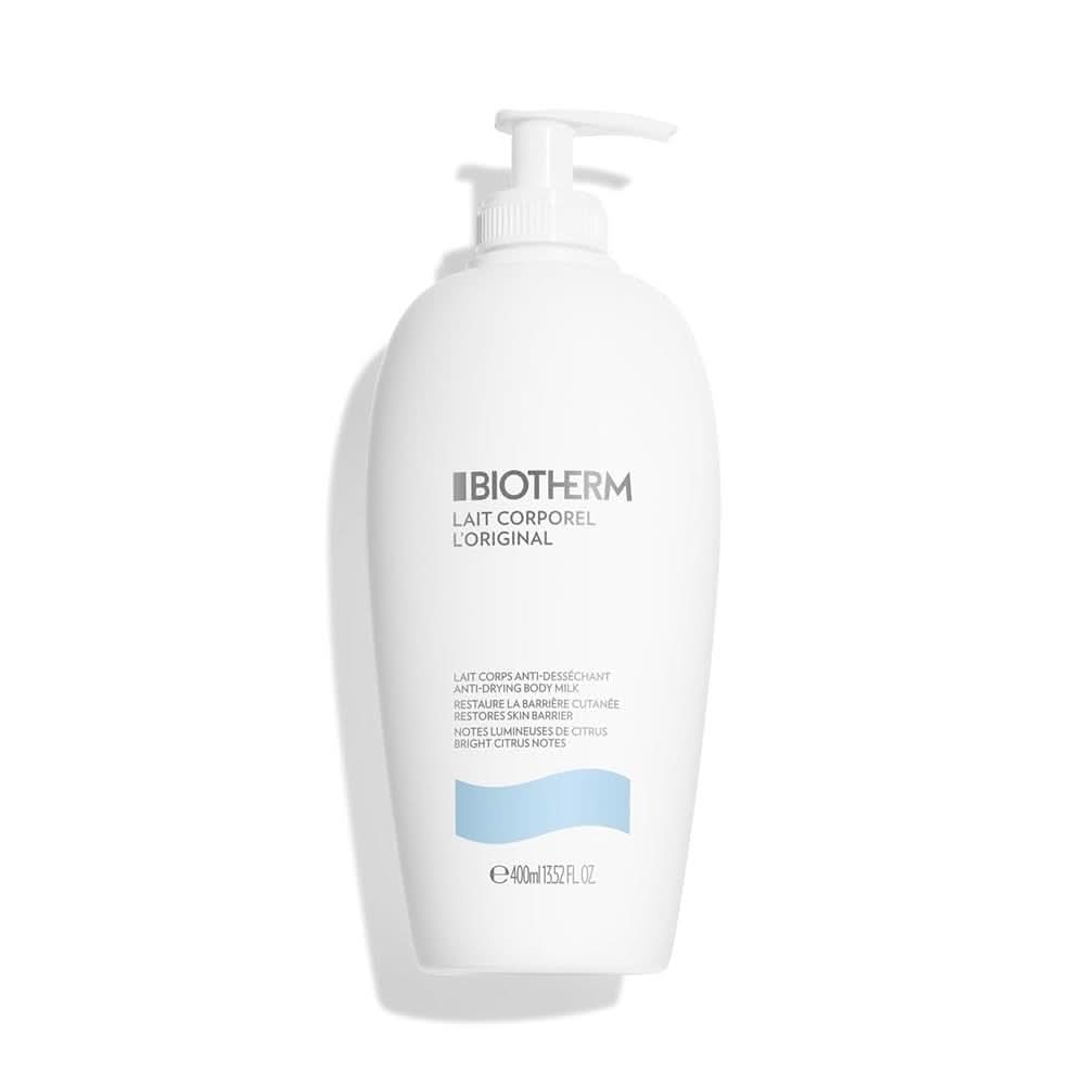 Biotherm Lait Corporel L'Original, Hydratační tělové mléko s planktonem, 400 ml Kosmetika a Beauty Naty Shop 400 ml 1 produkt