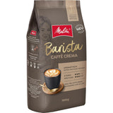 Melitta Barista Classic Crema, celá kávová zrna 1 kg, Ungemahlen, Kaffeebohnen für Kaffee-Vollautomat, medium Röstung, Stärke 3, Verpackung kann varieren