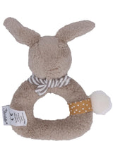 Sterntaler baby unisex chytací hračka dětská chytací hračka happy bunny - dětská chytací hračka, dětská chytací hračka, dětská hračka - hnědá Toys Bebe Naty Shop
