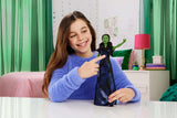 Mattel Wicked: For Good Singing Elphaba Fashion Doll od Universal Pictures s odnímatelným oblečením inspirovaným filmem zpívá „for Good“ v angličtině, JFM09