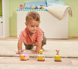 Vtech TUT TUT Baby Flitzer - Tygří kabriolet - Autíčko s hudbou, větami a zajímavými zvuky - Pro děti ve věku 1-5 let Bebe Toys Naty Shop