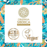Natura Siberica Oblepikha Mask pro silně poškozené vlasy, 1 balení (1 x 170 ml) Naty Shop maska na vlasy