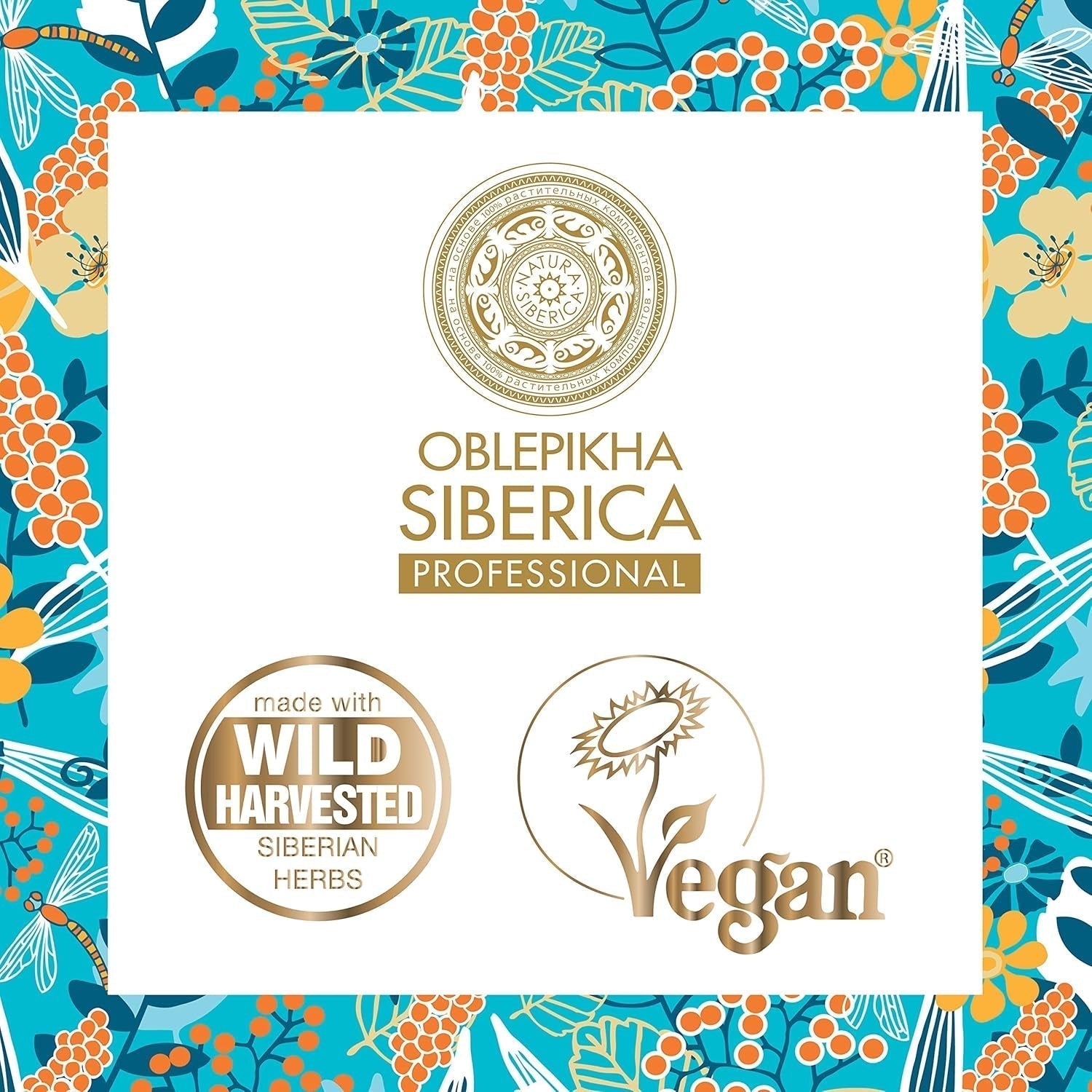 Natura Siberica Oblepikha Mask pro silně poškozené vlasy, 1 balení (1 x 170 ml) Naty Shop maska na vlasy