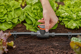 Gardena Micro-Drip-System regulační a uzavírací ventil 13 mm (1/2 palce): Jednoduché uzavírání trubek a plynulá regulace průtoku vody, příslušenství pro pokládku odkapávacích trubek (13207-20)