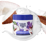 Soft Smooth Black Tulip Mask 400ml Naty Shop Hair Mask Výchozí název