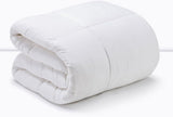 Přikrývka San Carlos Ibón, bílá Para Cama De 135 Bílé přikrývky a přikrývky Naty Shop