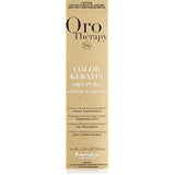 Fanola Oro Therapy Color Keratin 5.0 100ml Barva na vlasy Naty Shop 11.1 Super Blonde Platinum Ash