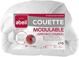 Abeil Couette Modulable Special Couple 220 X 240 Cm Přikrývky a přikrývky Naty Shop Výchozí název