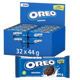 OREO Original - Křupavé sušenky s kakaem a lahodnou krémovou náplní s příchutí vanilky - 32 x 44g