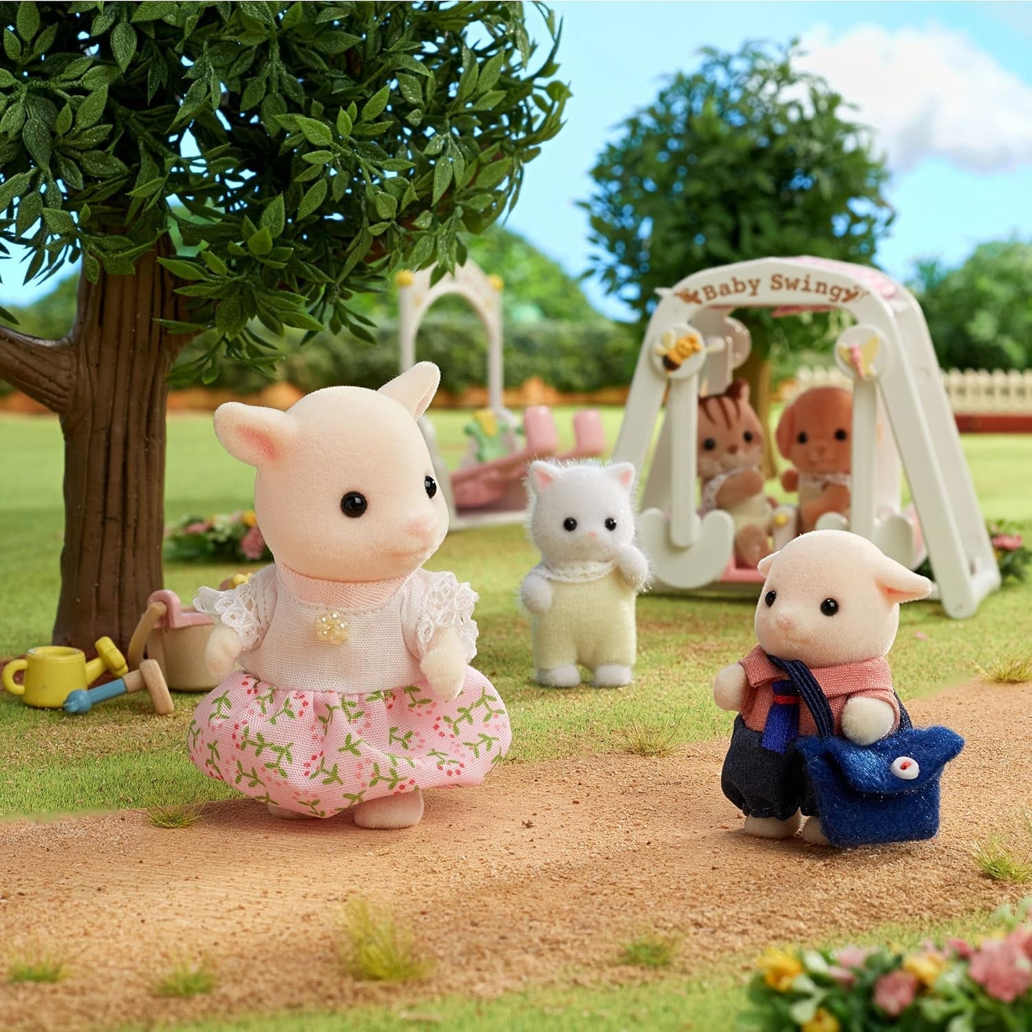Sylvanian Families 5622 Kozí rodina - Figurky domečku pro panenky