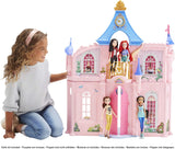Disney Princess Castle Pohodlný domeček pro panenky se 6 kusy nábytku a 16 doplňky Hračka pro 5leté dívky Domky pro panenky Naty Shop