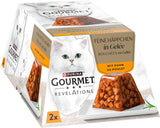 Revelations, Katzenfutter nass v Gelée, mit Huhn, 24er Pack (24 x 57 g)