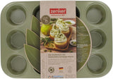 Zenker Muffinform Für 12 Stück – Ressourcenschonende Und Klimaneutrale Backform Für Muffins Und Cupcakes – 12Er Muffinblech Mit Veganer Antihaftbeschichtung Formy a plechy na pečení Naty Shop