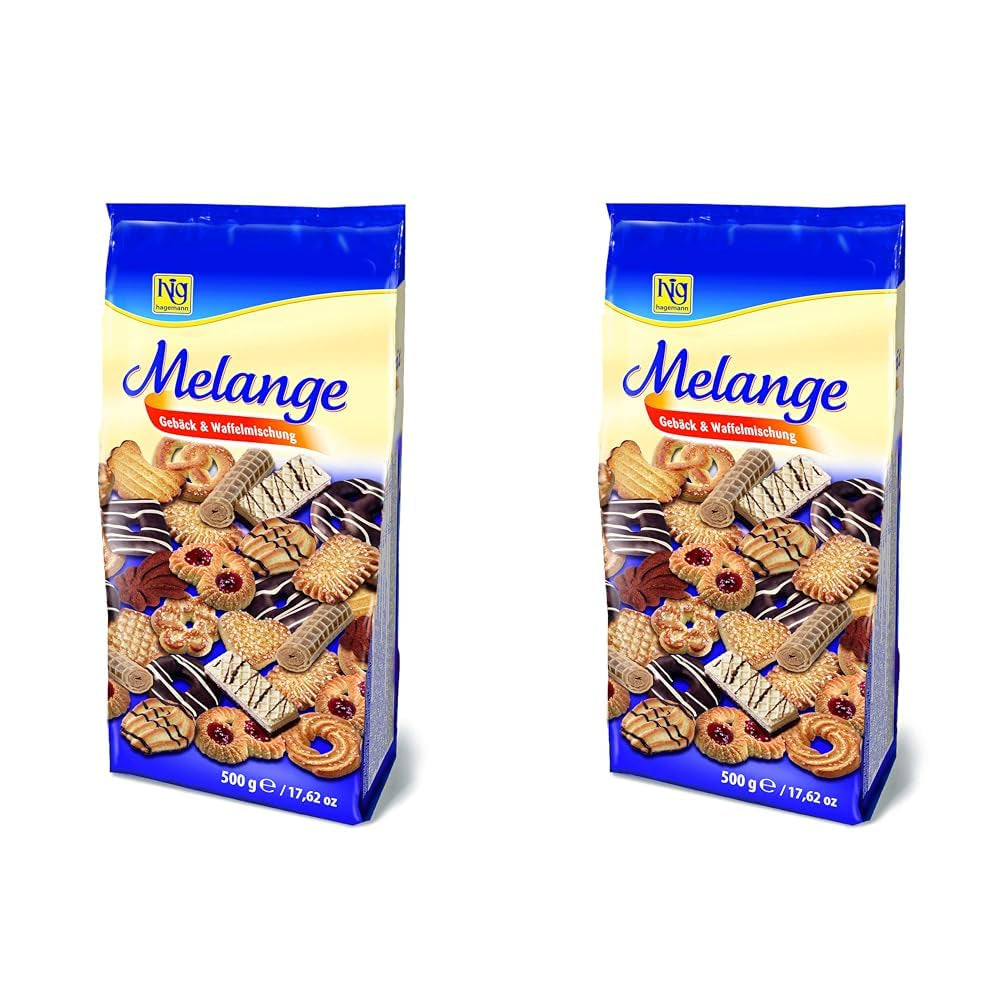 Melangová směs na oplatky, čokoláda, 500 g (balení 2 ks)
