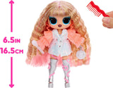 LOL Překvapení! Tweens Neon Pop Stars - Thea Stars - 1 módní panenka s podsvícenými překvapeními a více než 10 oblečením a doplňky Pop Star, včetně její zářivě růžové kytary, dárek pro děti od 4 let
