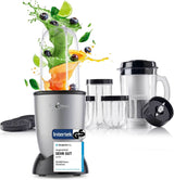 Gourmetmaxx Mr Magic Blender, Smoothie Maker s balíčkem příslušenství Xxl Naty Shop