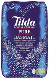 TILDA – rýže Basmati – (1 x 2 kg)