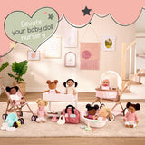 LullaBy – Vanička pro panenky – Souprava do vany – Hračka do vany – Doplňky pro panenky – Realistická vodní hra – Děti 2+