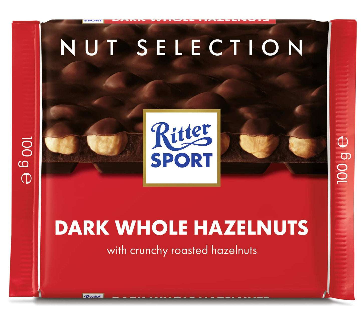 RITTER NK CELÉ ČERNÉ OŘECHY 100G