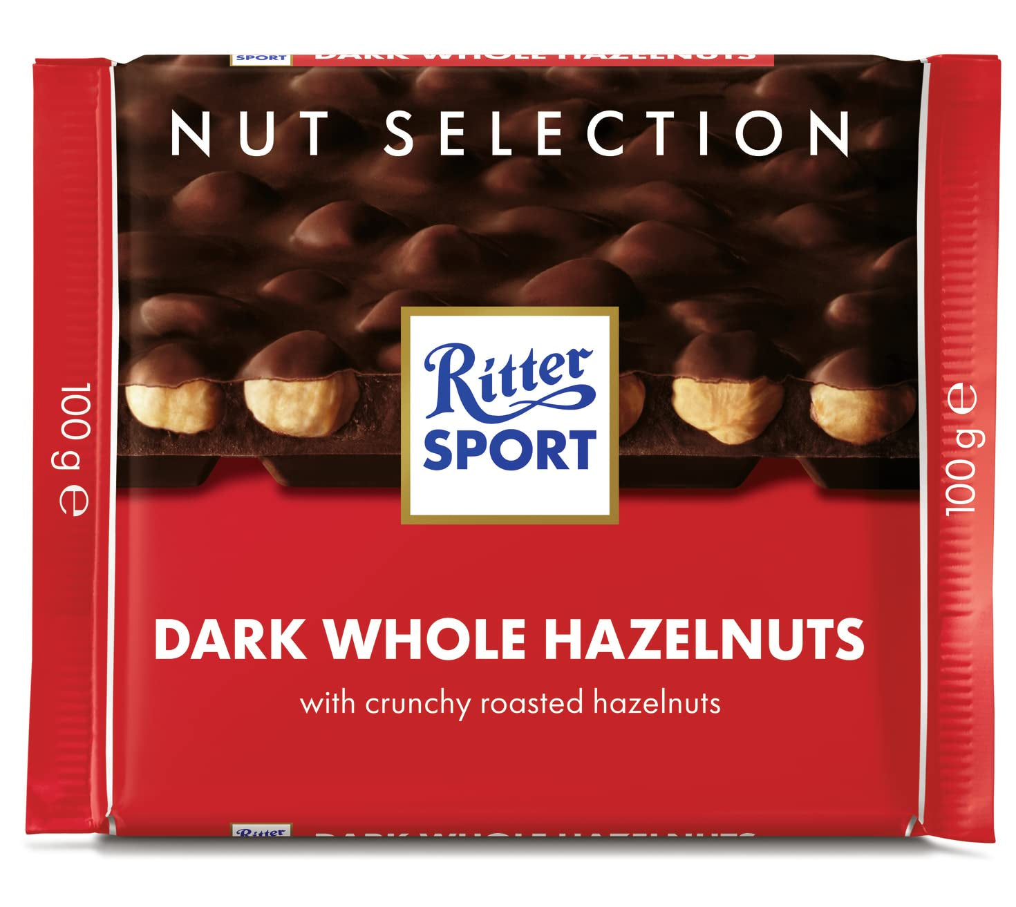 RITTER NK CELÉ ČERNÉ OŘECHY 100G