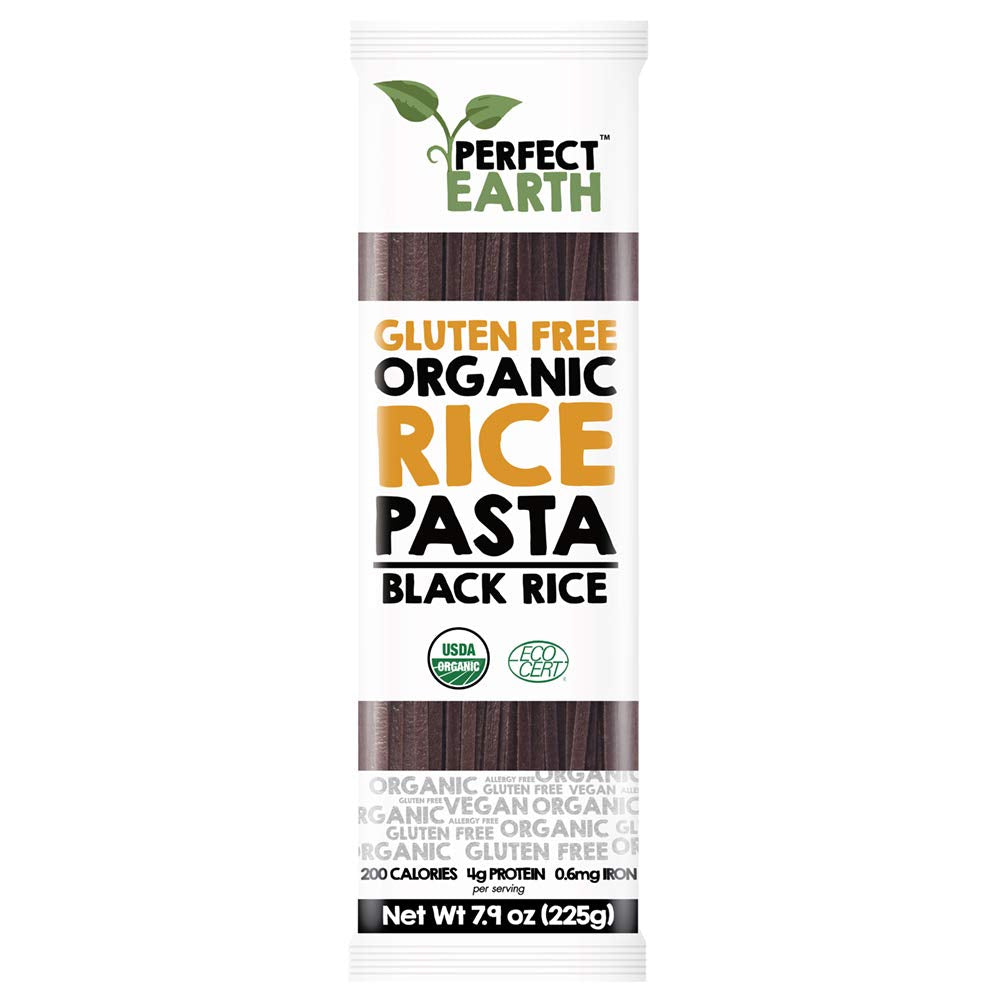 Bio černé rýžové nudle - 1 x 225 g
