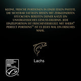 Paštika SHEBA Perfect PORTIONS pro kočky s lososem, certifikace MSC, 8 x 3 x (2 x 37,5 g) = 225 g (balení bude aktualizováno)