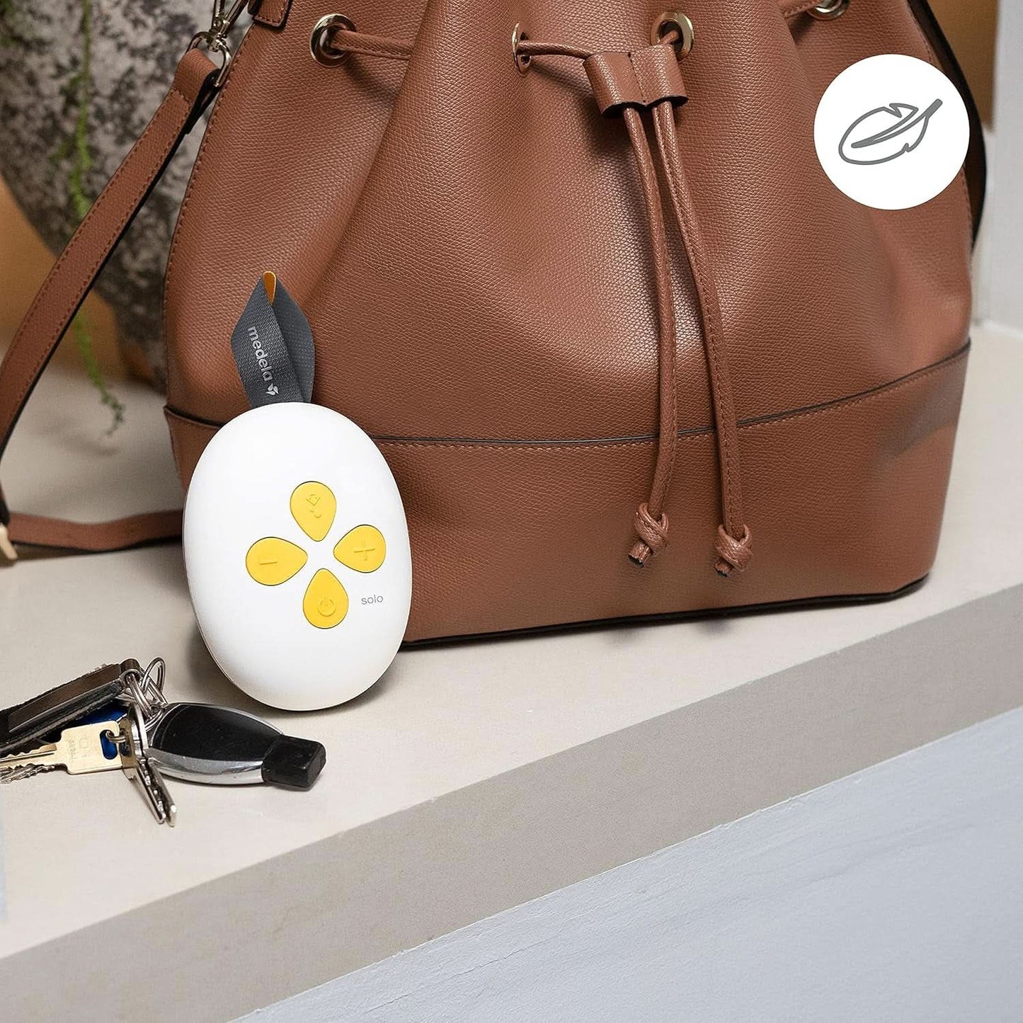Elektrická odsávačka mateřského mléka Medela Solo s nálevkou Personalfit Flex a 2fázovou extrakční technologií Příslušenství Jídlo a kojení Bebe Naty Shop