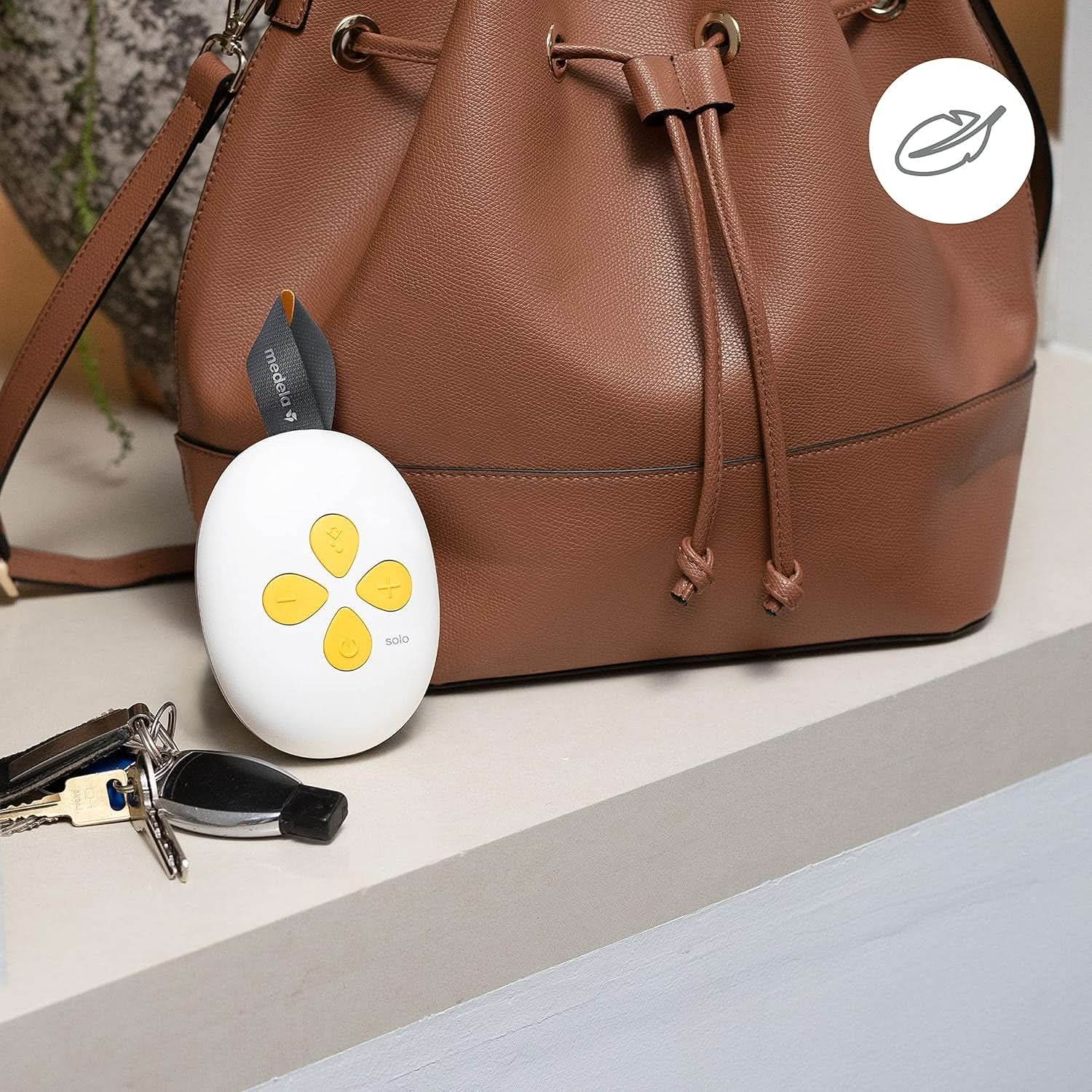 Elektrická odsávačka mateřského mléka Medela Solo s nálevkou Personalfit Flex a 2fázovou extrakční technologií Příslušenství Jídlo a kojení Bebe Naty Shop