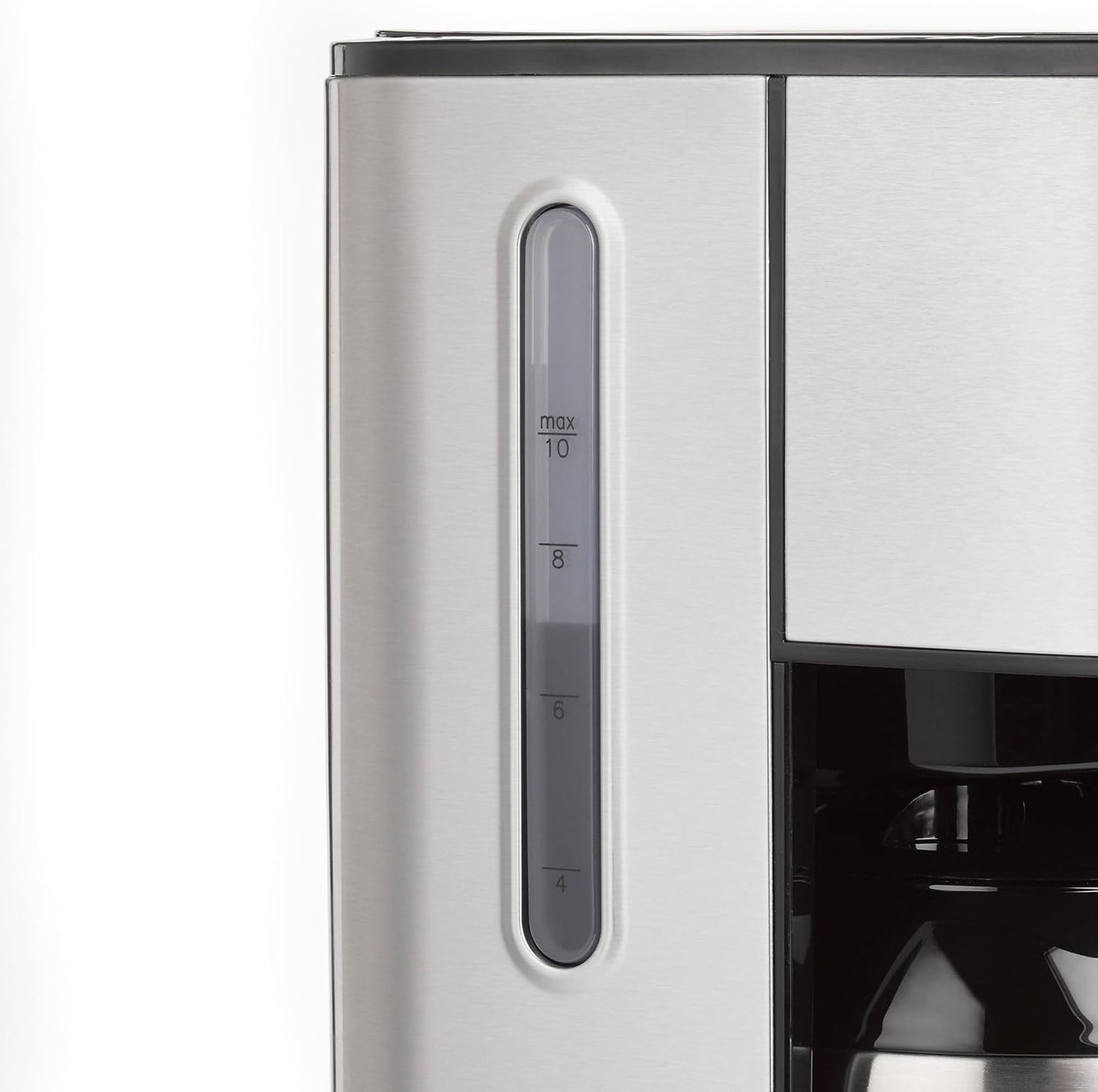Kávovar CASO Selection C 10 Thermo Design – Nerezové pouzdro, 1,2l izotermická karafa (10 šálků), dotykové ovládání a časovač, funkce Aroma PLUS, permanentní filtr, filtr proti odkapávání