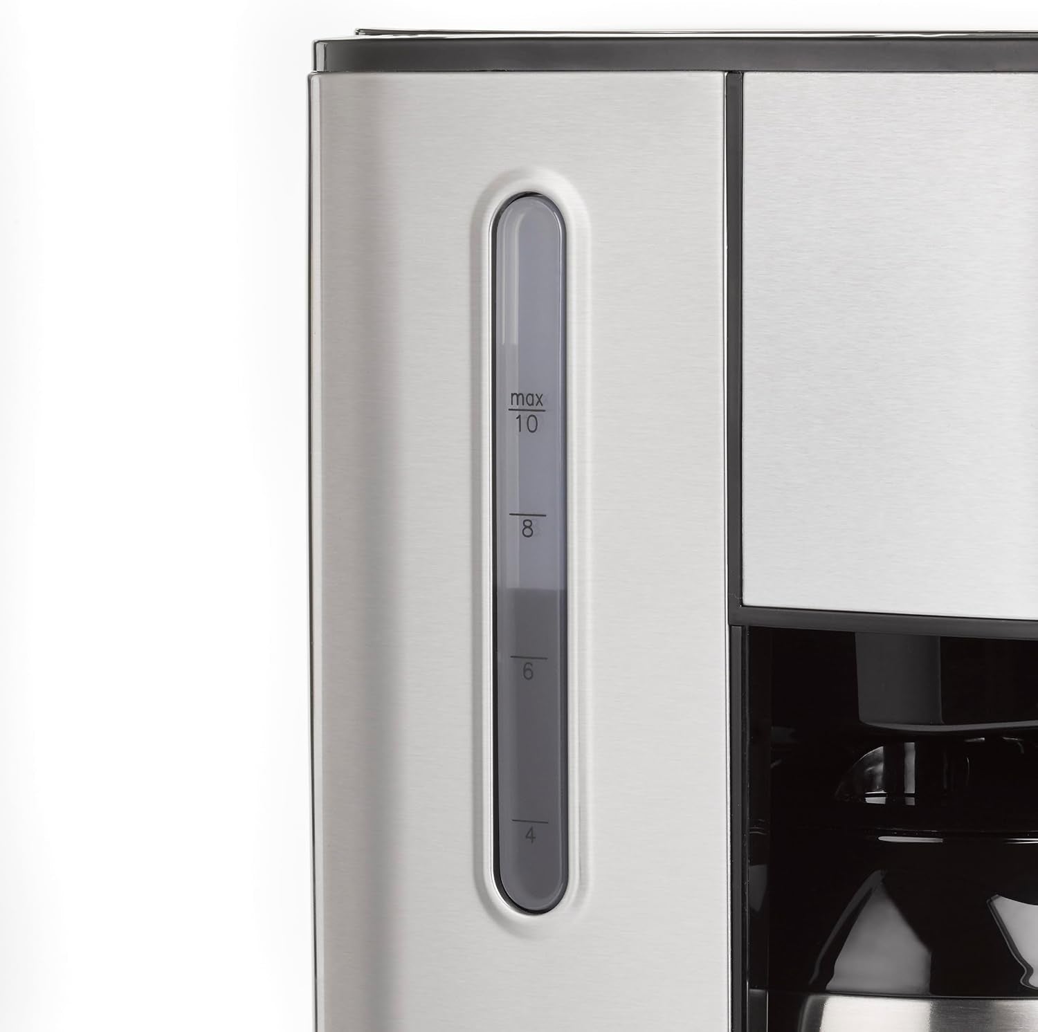 Kávovar CASO Selection C 10 Thermo Design – Nerezové pouzdro, 1,2l izotermická karafa (10 šálků), dotykové ovládání a časovač, funkce Aroma PLUS, permanentní filtr, filtr proti odkapávání