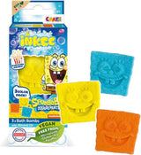 INKEE Spongebob Surprise Kids Bomba do koupele SpongeBob SquarePants Sběratelská sada 80 gramů Naty Shop Sada 3 Spongebobových bomb do koupele