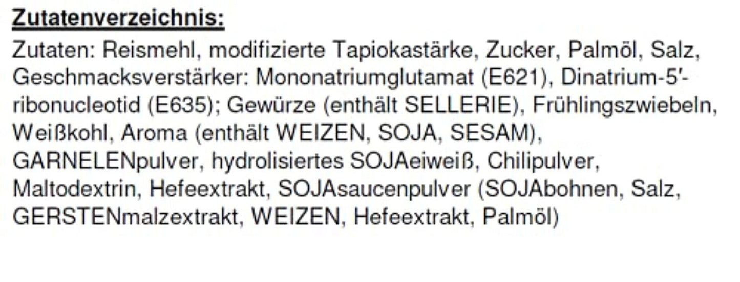 MAMA Phnom Phenh Instantní rýžové nudle - Orientální Instantní rýžové nudle - Autentická thajská kuchyně - 12 x 70 g