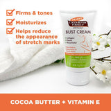 Palmer's Pregnancy Cocoa Butter, krém pro obnovu poprsí po porodu Kosmetika a kosmetika Naty Shop