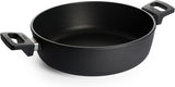 Woll Nowo Titanium Kasserolle - Induktiv -, Ø 32 Cm, 8 Cm Hoch, 5,5 litru, Mit 2 Seitengriffen - Geeignet Für Alle Herdarten Formy a plechy na pečení Naty Shop 4 litry