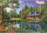 Trefl, 45005 Puzzle, Odpolední idylka, 4000 dílků, Premium kvalita, Pro děti od 14 let Puzzle Naty Shop
