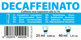 Kávové kapsle Decaffeinato Kompatibilní s Nespresso 5,6 g x 100 kapslí