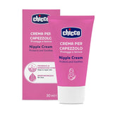 Chicco Brustwarzencreme, Bereitet Die Brustwarze Auf Das Stillen Vor, Nährend, Parfümfrei Und Sicher Für Kinder, Hinterlässt Keine Flecken Auf Dem Gewebe Příslušenství Jídlo a kojení Bebe Naty Shop