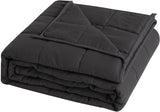 Good Nite Weighted deka pro dospělé Šedá Relaxační deka pro a pro relaxaci Weighted deka Šedá 125X150Cm 4Kg Přikrývky a přikrývky Naty Shop Šedá 150X200Cm, 6Kg