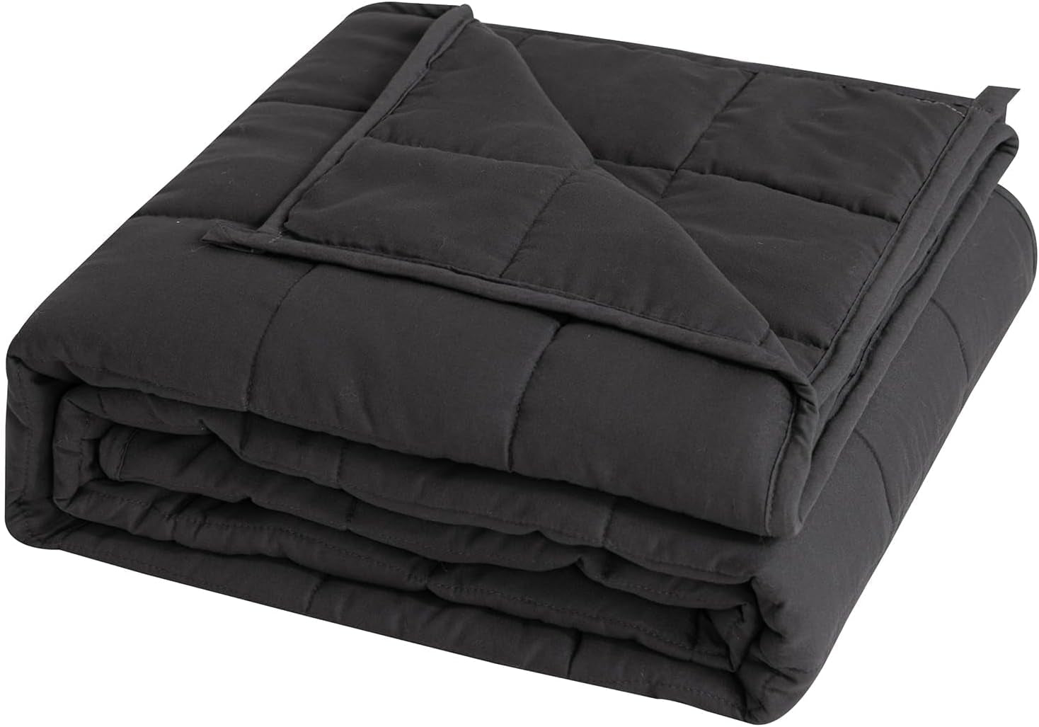 Good Nite Weighted deka pro dospělé Šedá Relaxační deka pro a pro relaxaci Weighted deka Šedá 125X150Cm 4Kg Přikrývky a přikrývky Naty Shop Šedá 150X200Cm, 6Kg