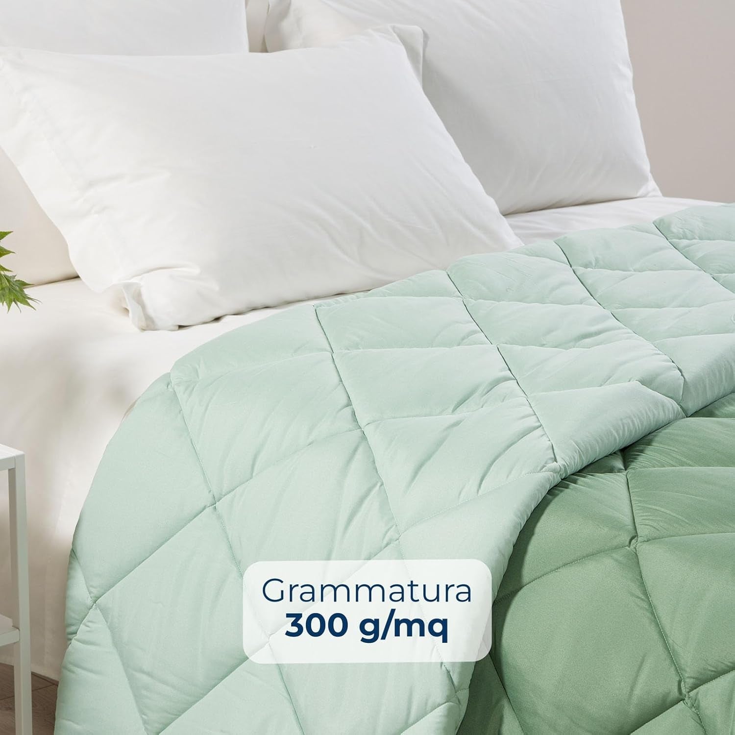 Zimní přikrývka Caleffi Double Bed Zimní přikrývka 260 X 265 cm Mikrovlákno Double Bed Zimní Měkká Pohodlná Polstrovaná Odolná Pratelná Hypoalergenní přikrývka Vyrobeno v Naty Shop Přikrývky a přikrývky