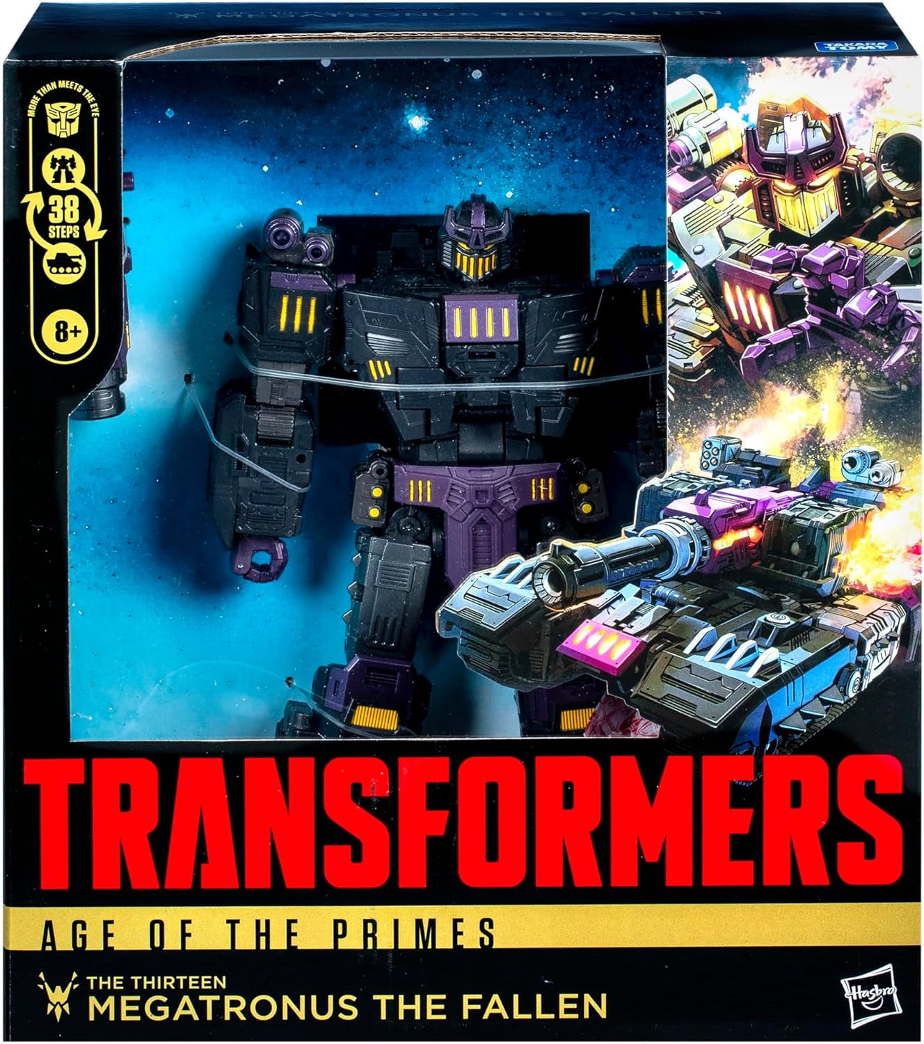 Transformers Age of the Primes Vedoucí třídy třináct Megatronus the Fallen Akční figurky Naty Shop