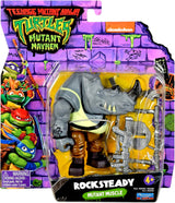 Teenage Mutant Ninja Turtles- Základní postava Rocksteady Akční figurky Naty Shop